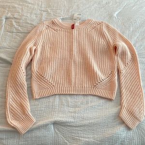 Light Pink Knitted Sweater